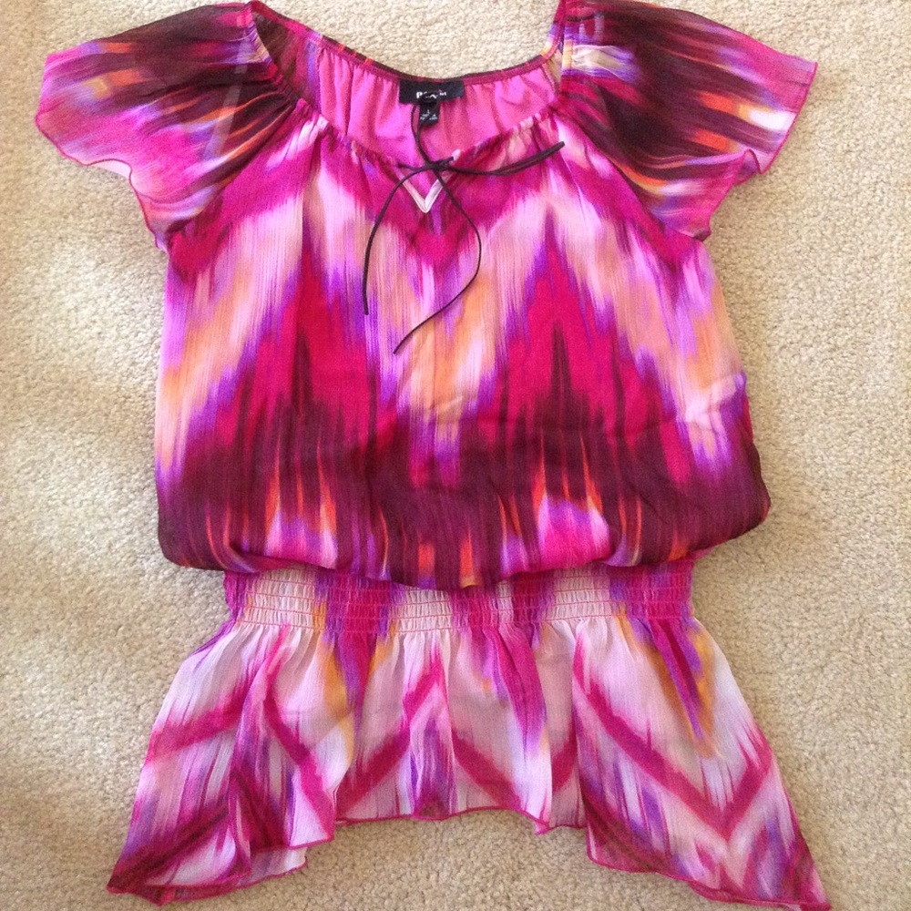 BCX girl blouse