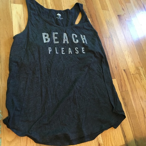 Old Navy Tops - Beach Please tank top