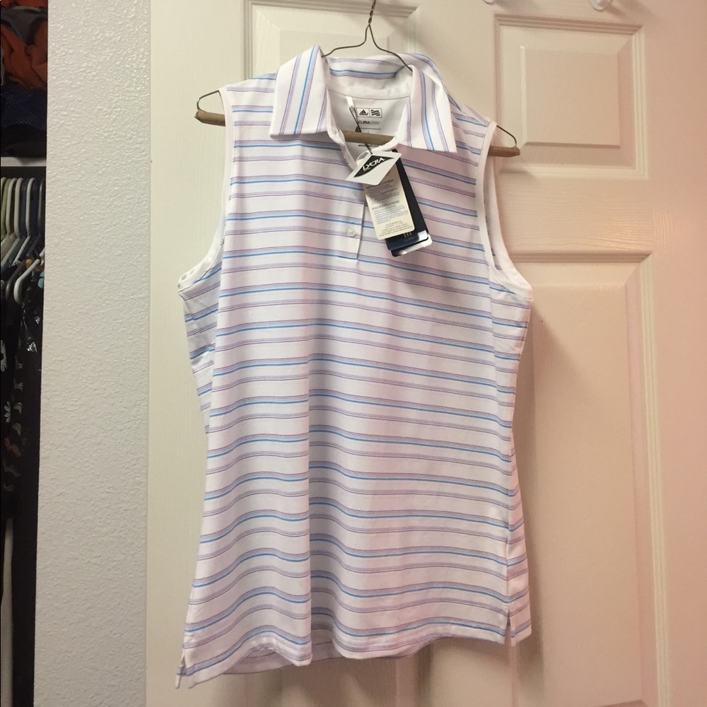 Adidas golf shirt