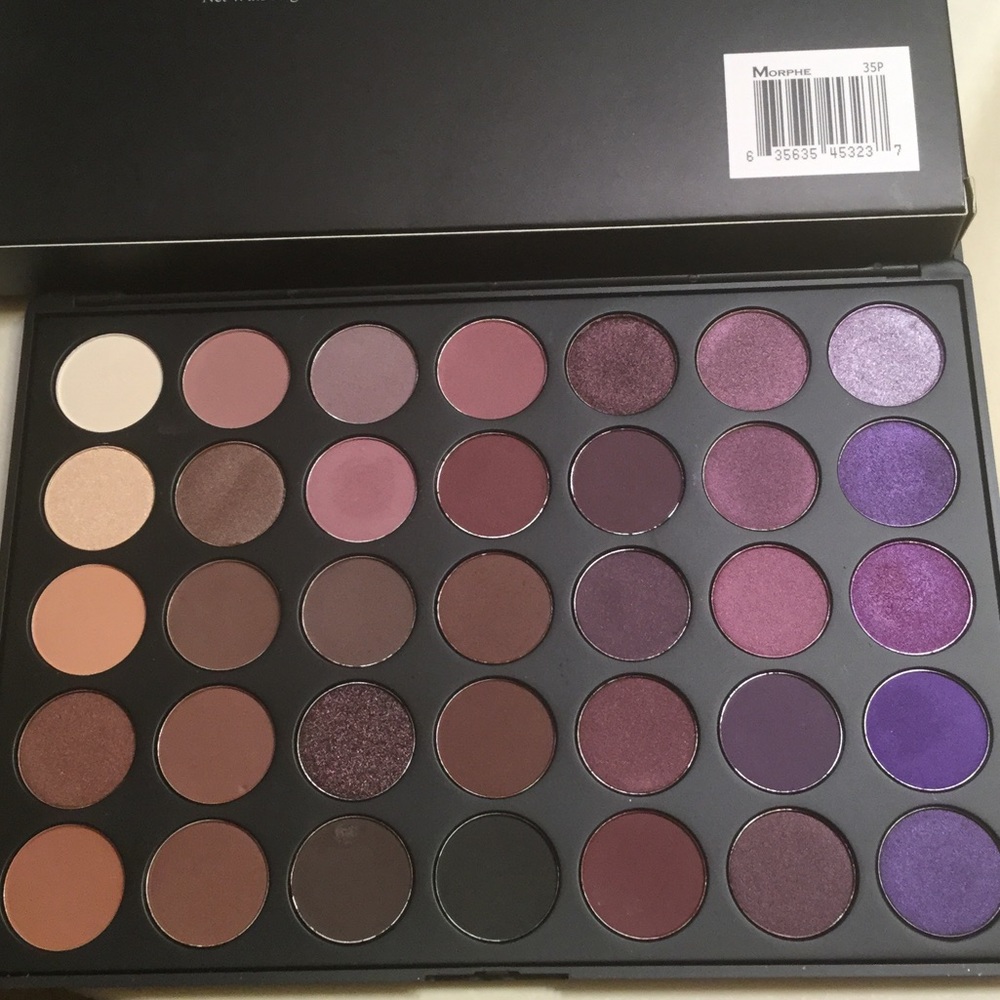 Morphe Palette 35P