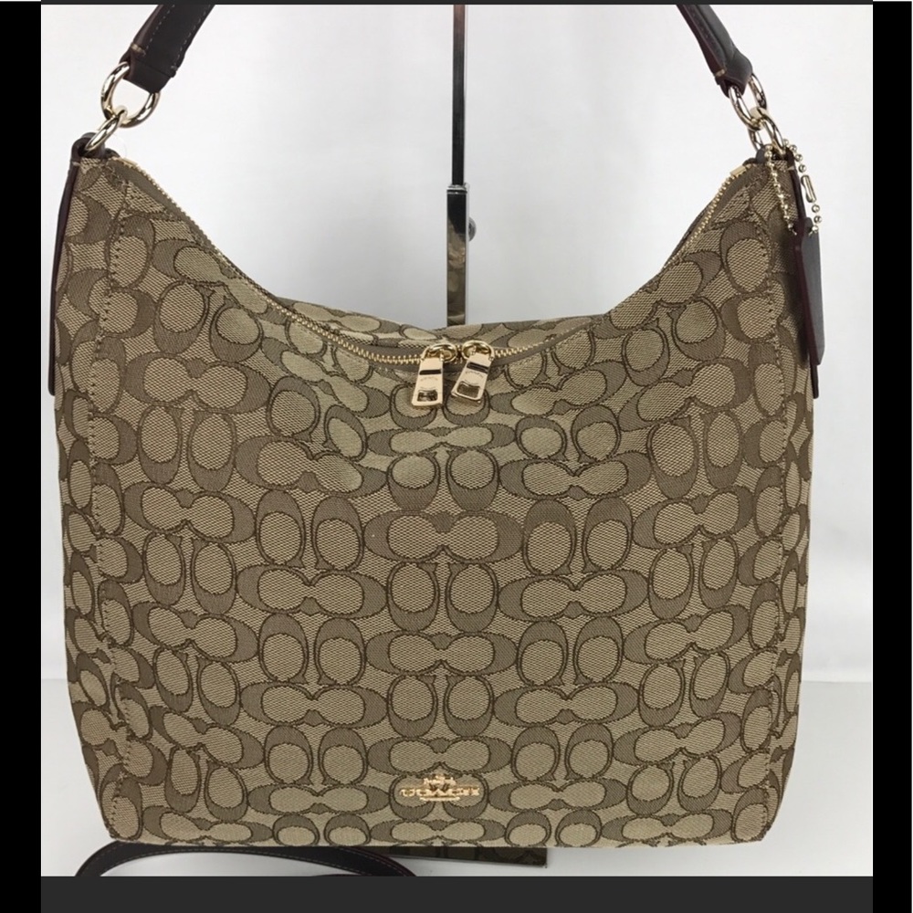 🎉SALE🎉Coach Celeste Signature Convert. Hobo-NWT