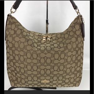 🎉SALE🎉Coach Celeste Signature Convert. Hobo-NWT