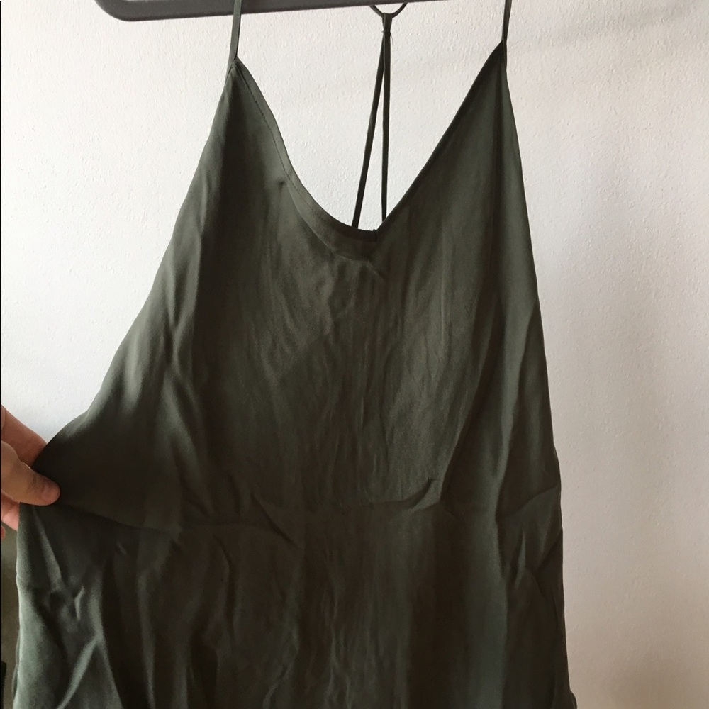 Anthropologie Swing ruffle Tank