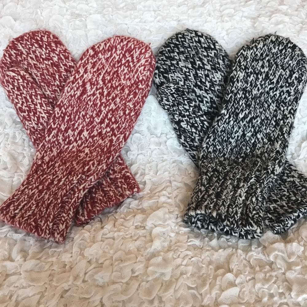 J.CREW BUNDLE of mittens
