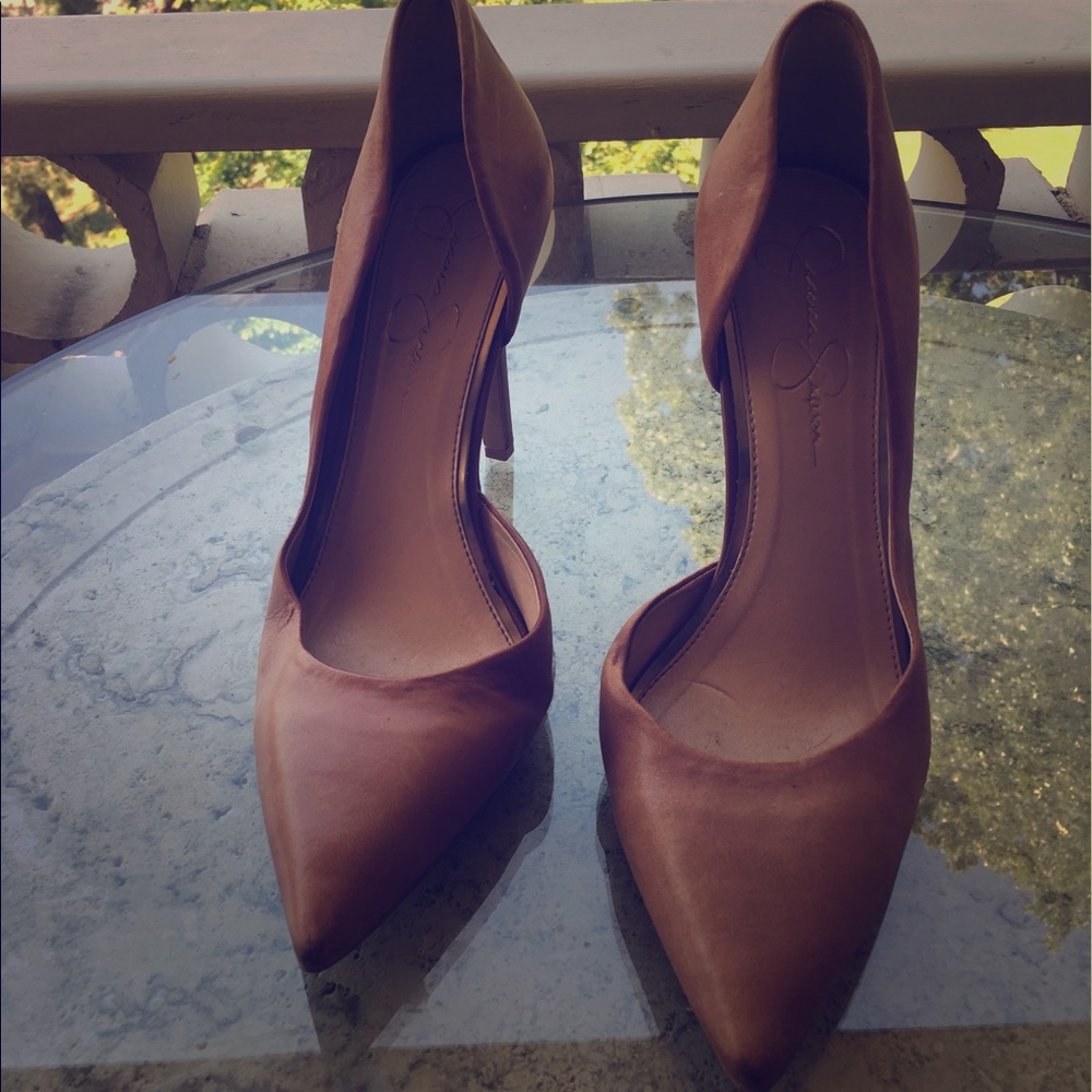 Jessica Simpson High Heels