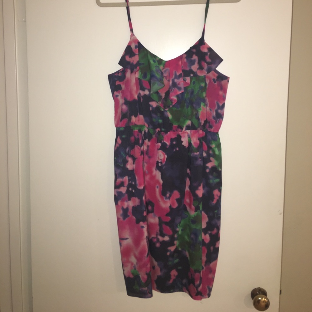 Alice and Olivia floral dress