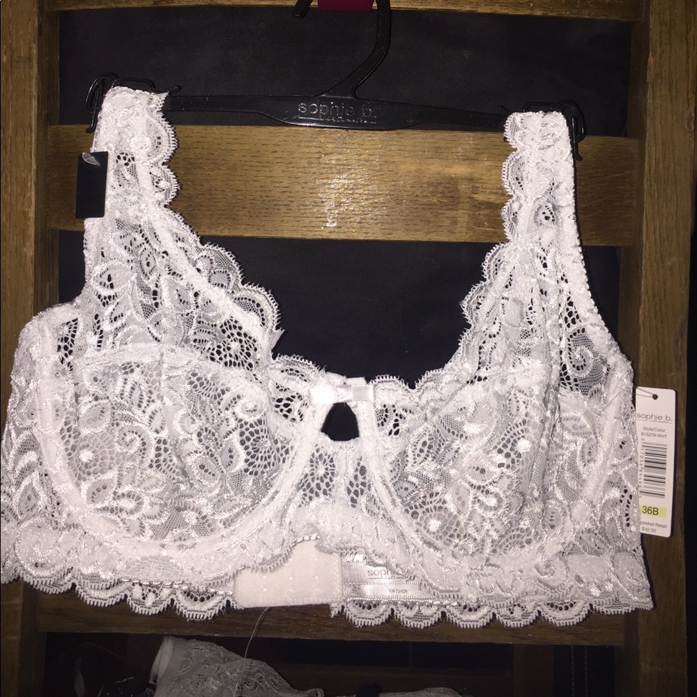💋Nwt Sophie b intimates lace bra