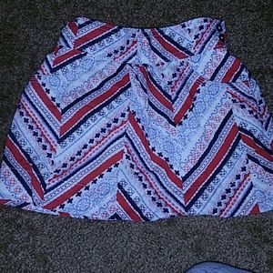Old Navy skirt.