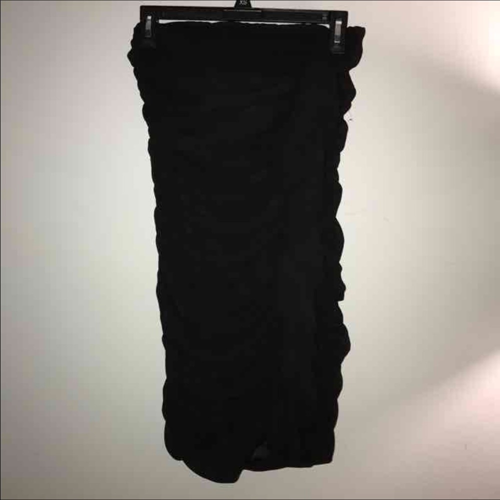 Express black mini dress