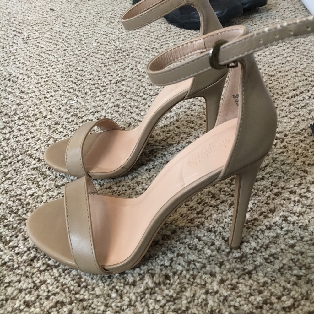 Charlotte Russe strappy heels