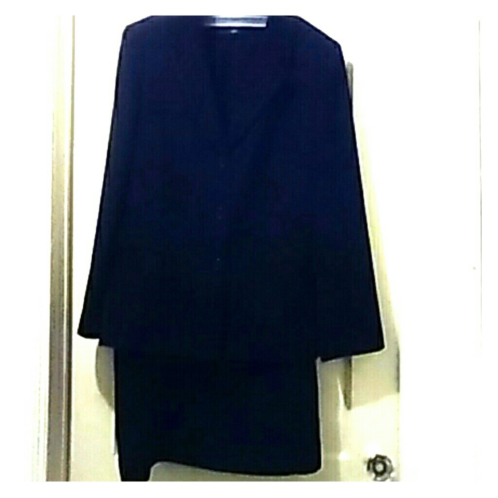 Two piece suit midi