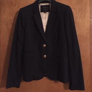 Jcrew navy schoolboy blazer