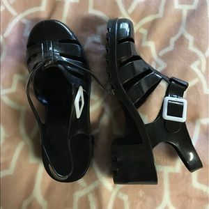 Jelly Sandal