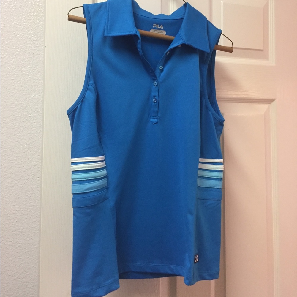 Fila golf shirt