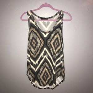 Silk tank top
