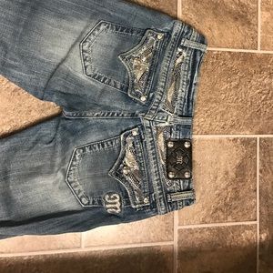 Miss Me Jeans.