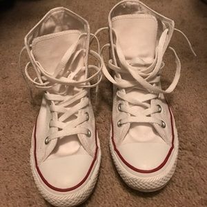 Women's High Top Converse