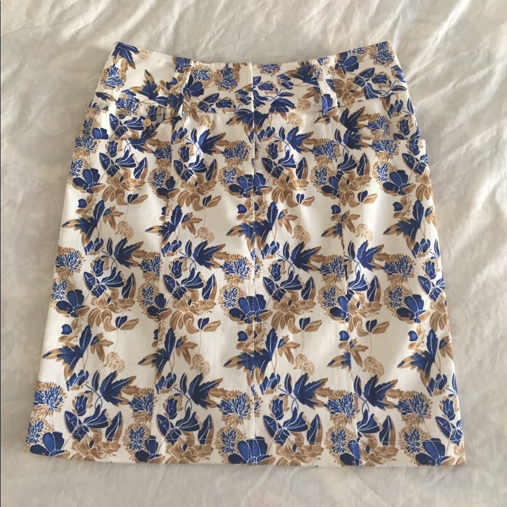 Etcetera Denim Skirt - Size 0