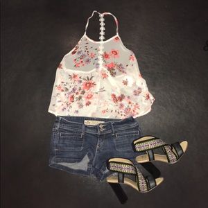 Hollister short shorts