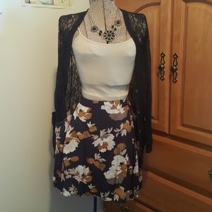 Floral Skirt