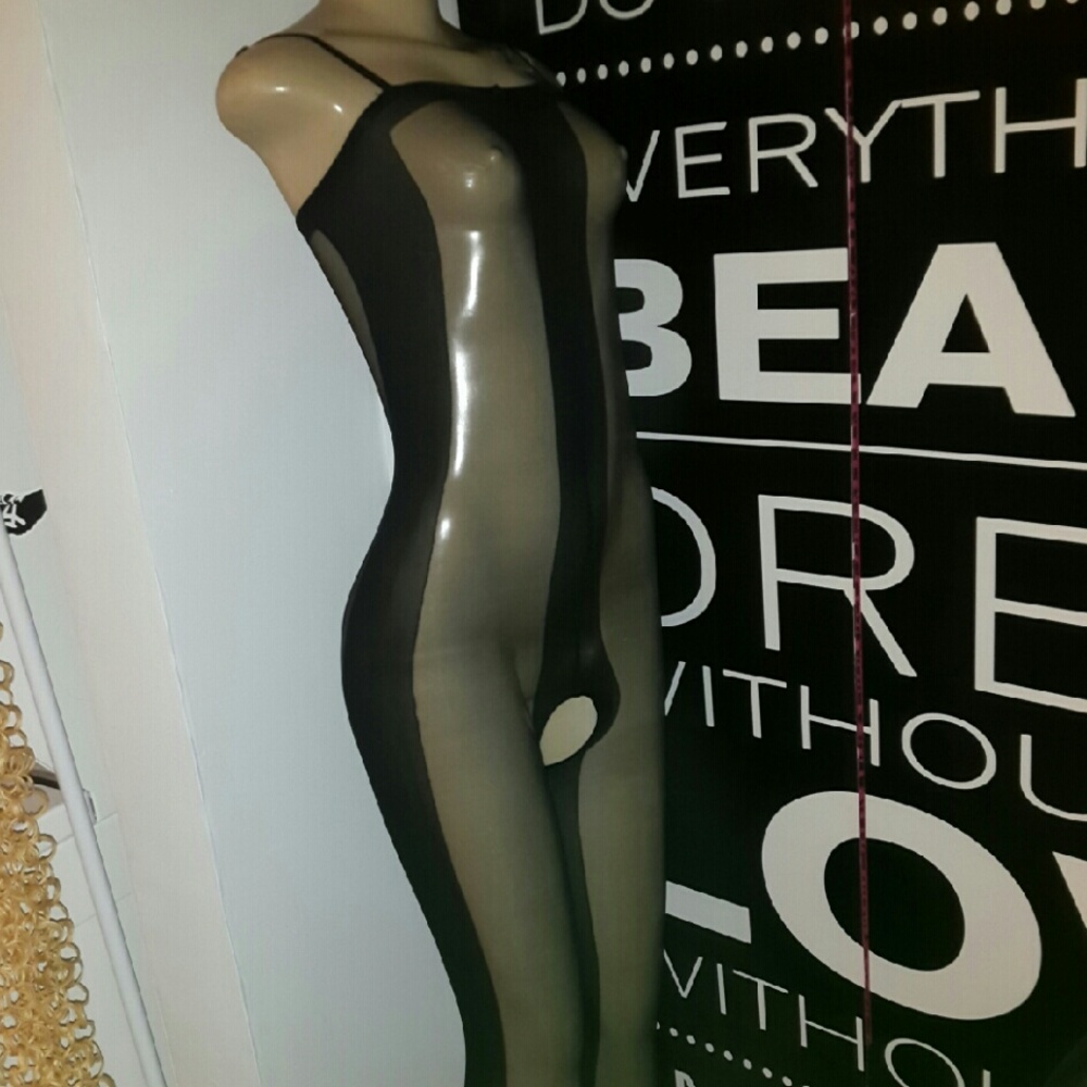 *!*Striped Bodynet*!* - Picture 2 of 7