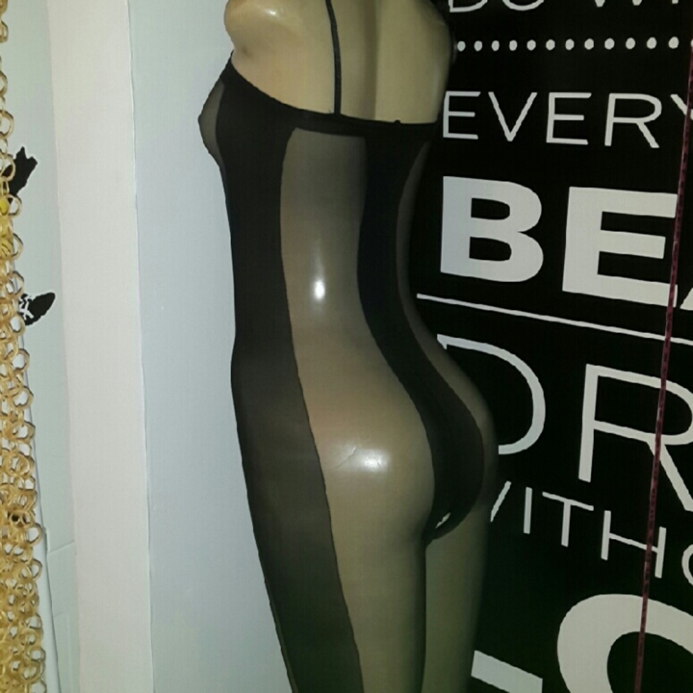 *!*Striped Bodynet*!* - Picture 3 of 7