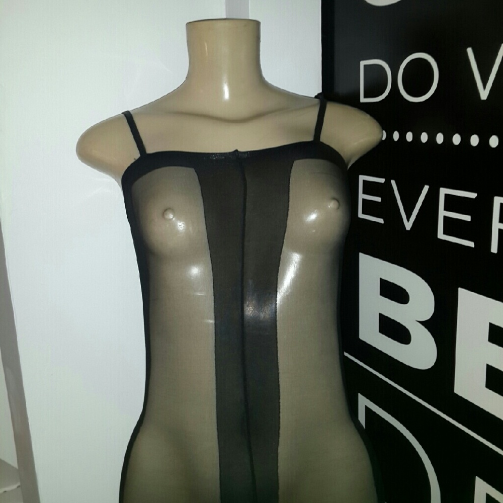 *!*Striped Bodynet*!* - Picture 4 of 7