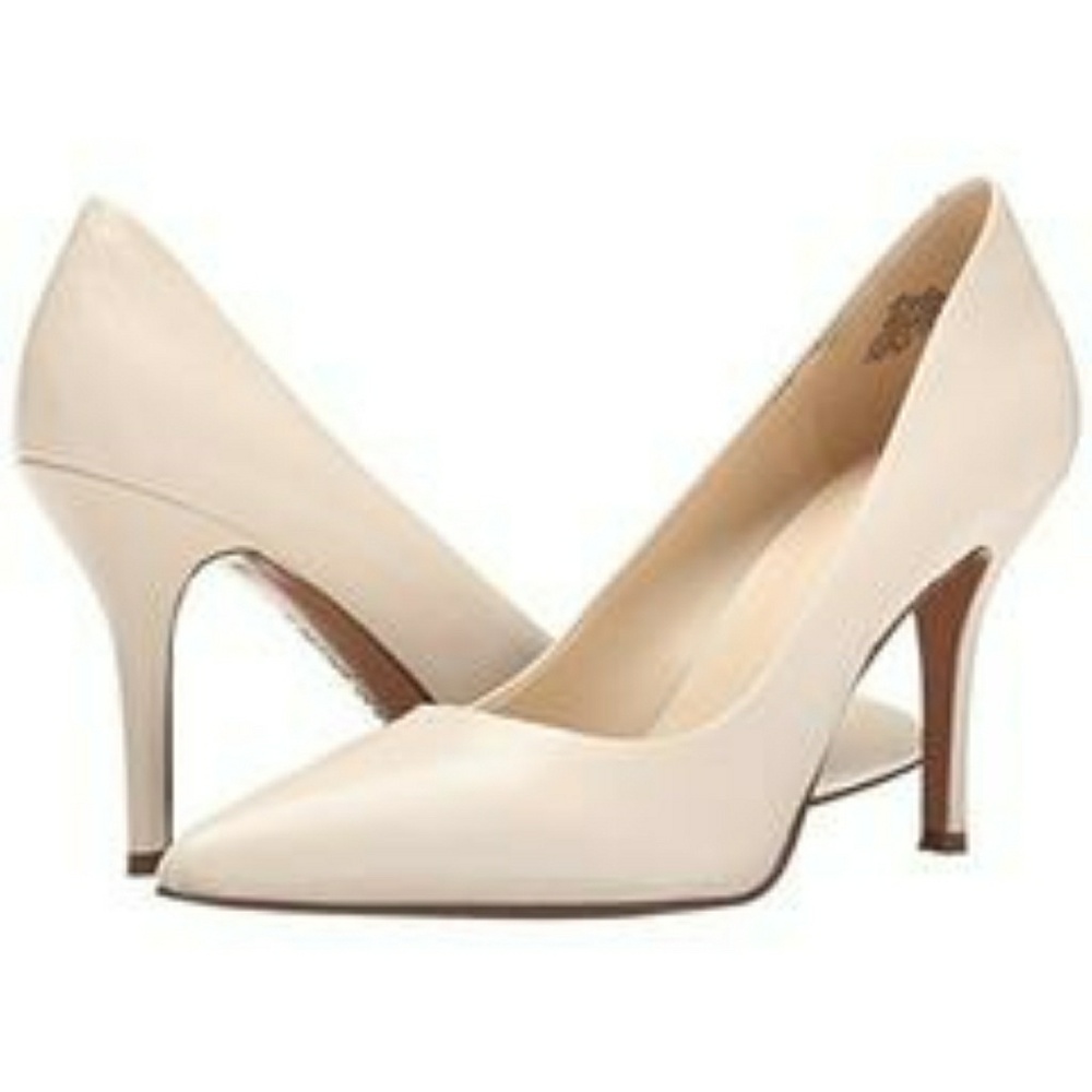 Nine West Flax Pumps in Ivory