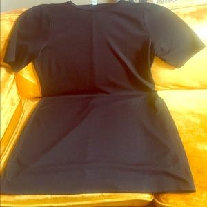 Little black dress, short sleeved