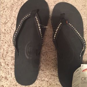 NWT Rainbow sandals size medium (fits 6.5-7.5)