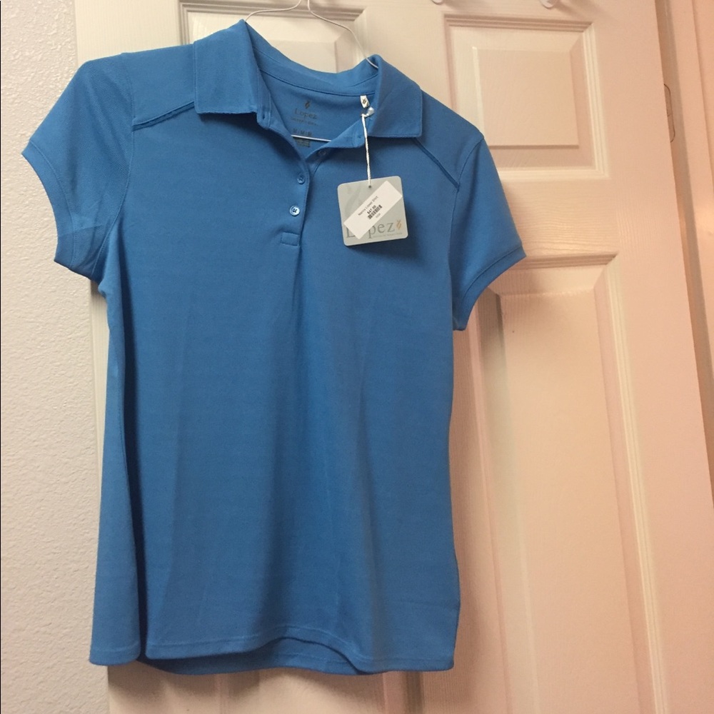 Lopez golf or tennis shirt