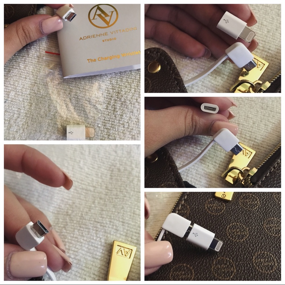 ❌SOLD❌ NEVER USED, Adrienne Vittadini wristlet - Picture 6 of 8