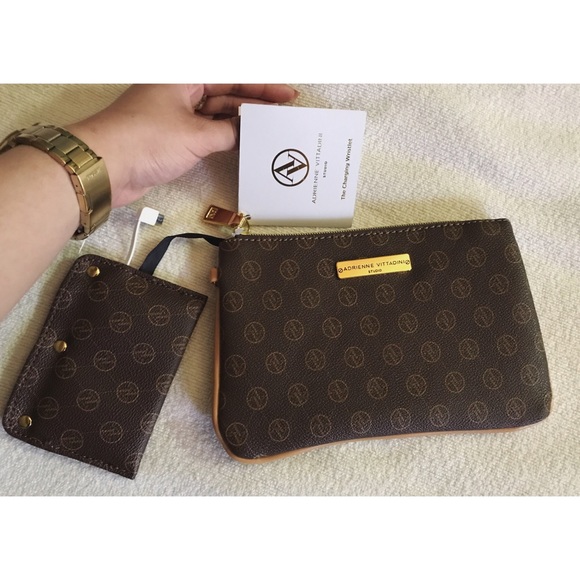 Adrienne Vittadini Handbags - ❌SOLD❌ NEVER USED, Adrienne Vittadini wristlet