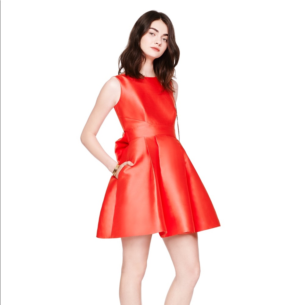 Kate spade open back mini dress