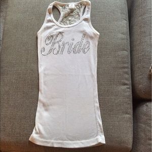 Bride tank. small