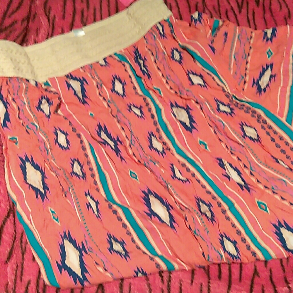 Long skirt