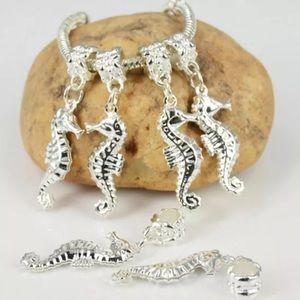 Sea horse charm