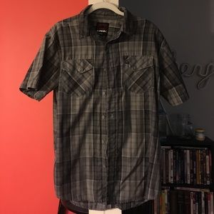 Tony Hawk men's button down shirt