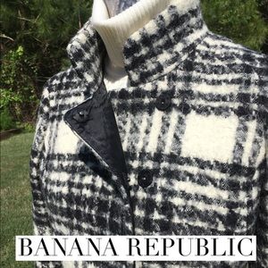 🖤Classic Wool Coat🖤 Banana Republic