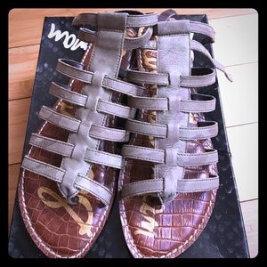 Like new Sam Edelman Gilda Gladiator Sandal