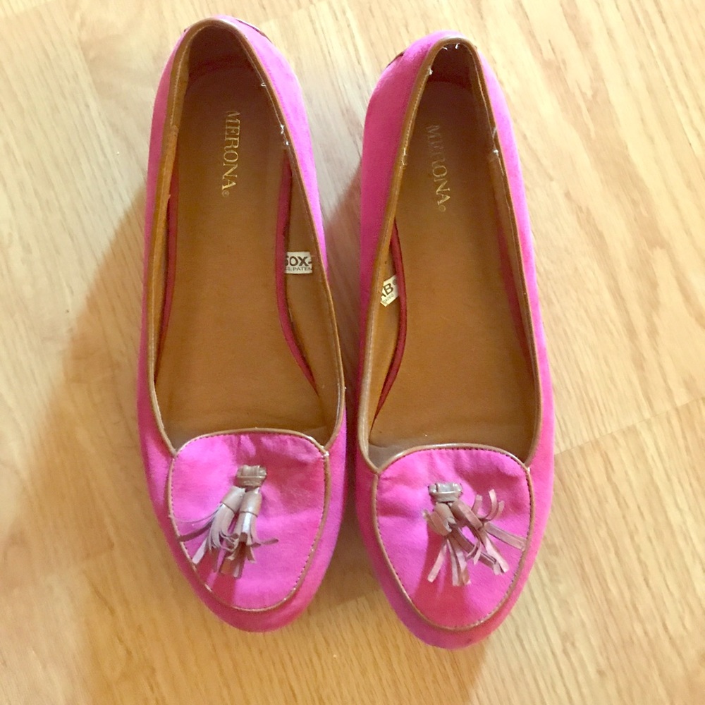 Purple Merona tassel shoes