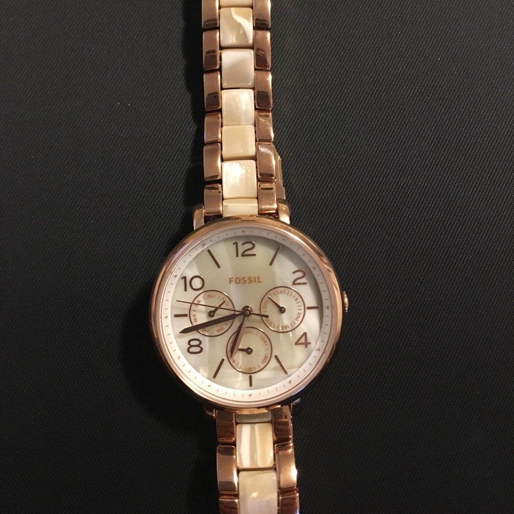 Women's Fossil RoseGold Watch ES3921
