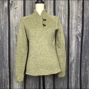 The North Face sweater