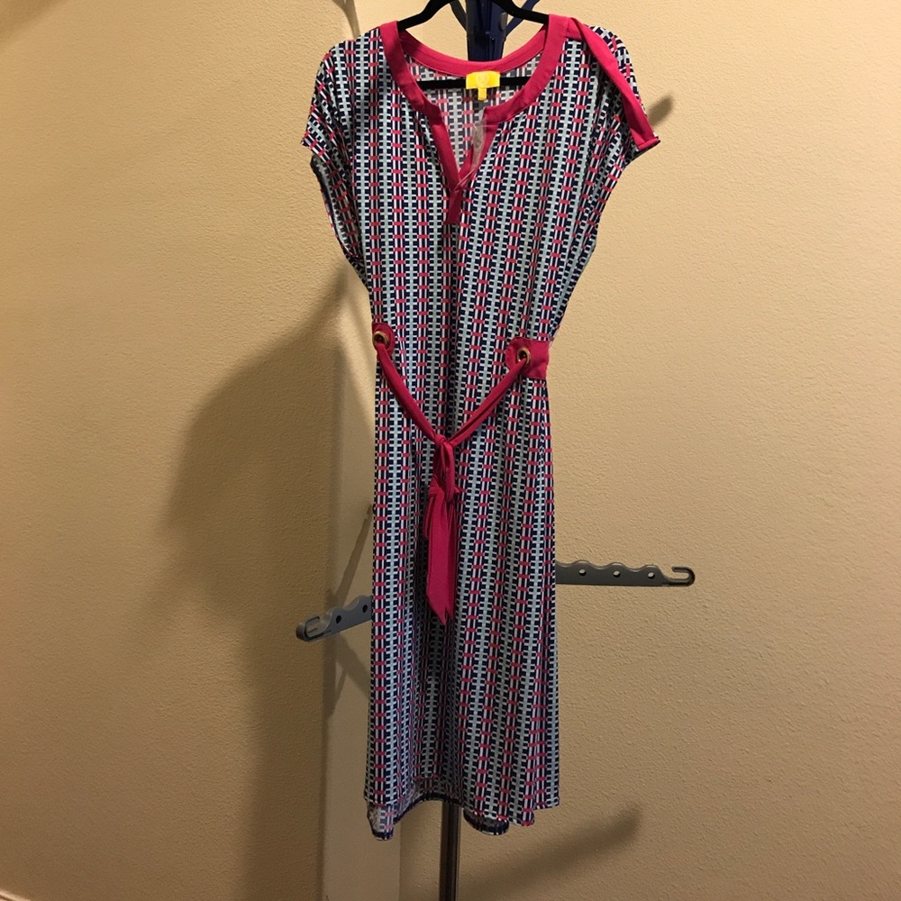 Liz Lang Patterned Dress