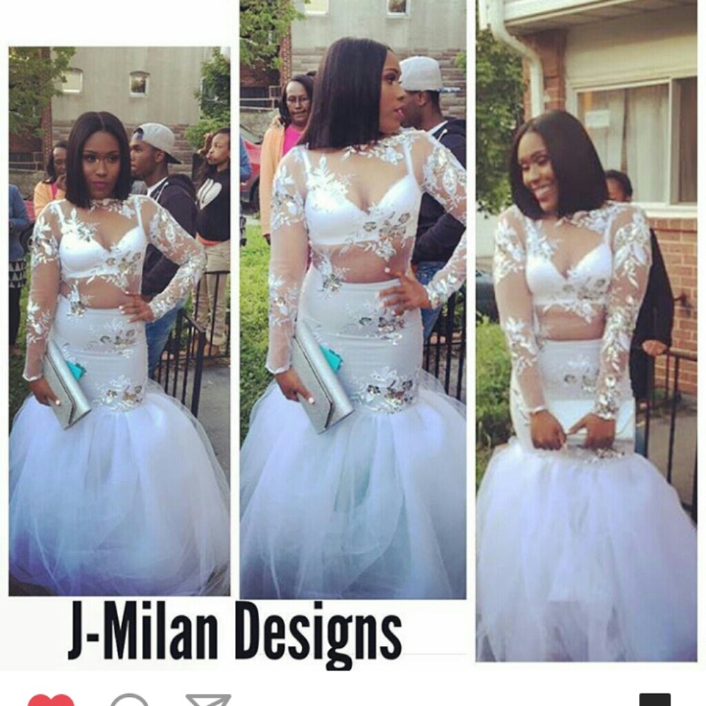 Prom dress