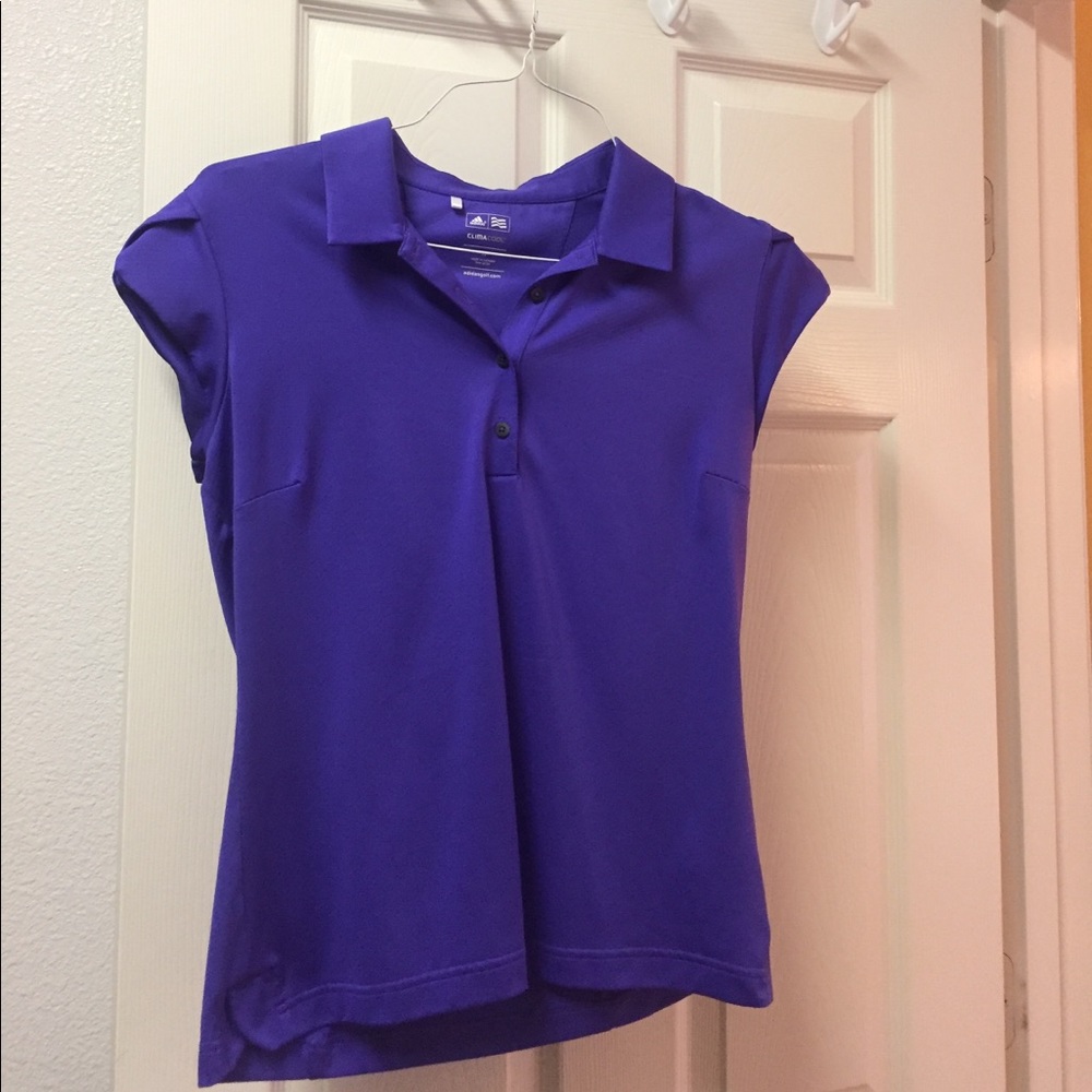 Adidas golf or tennis shirt