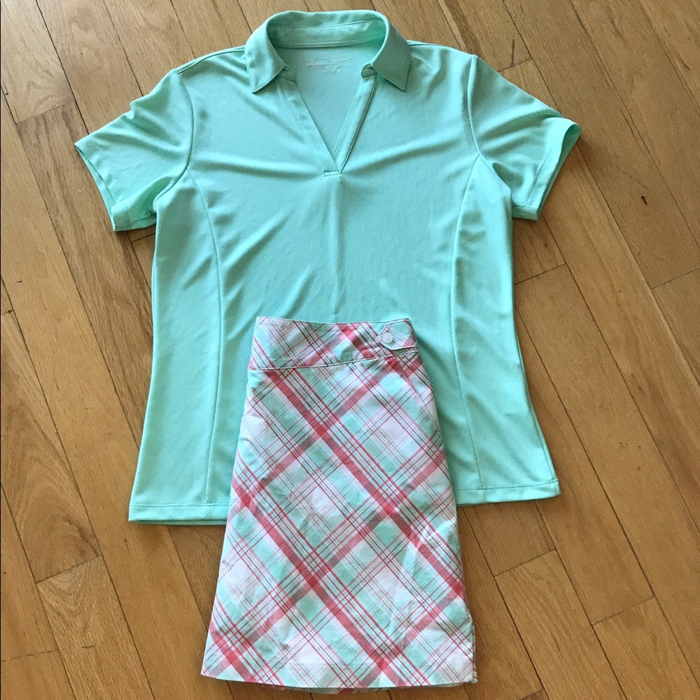 Lady Hagen Gol Outfit