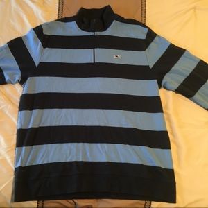 Vineyard Vines Long Sleeve Half-Zip Sweater