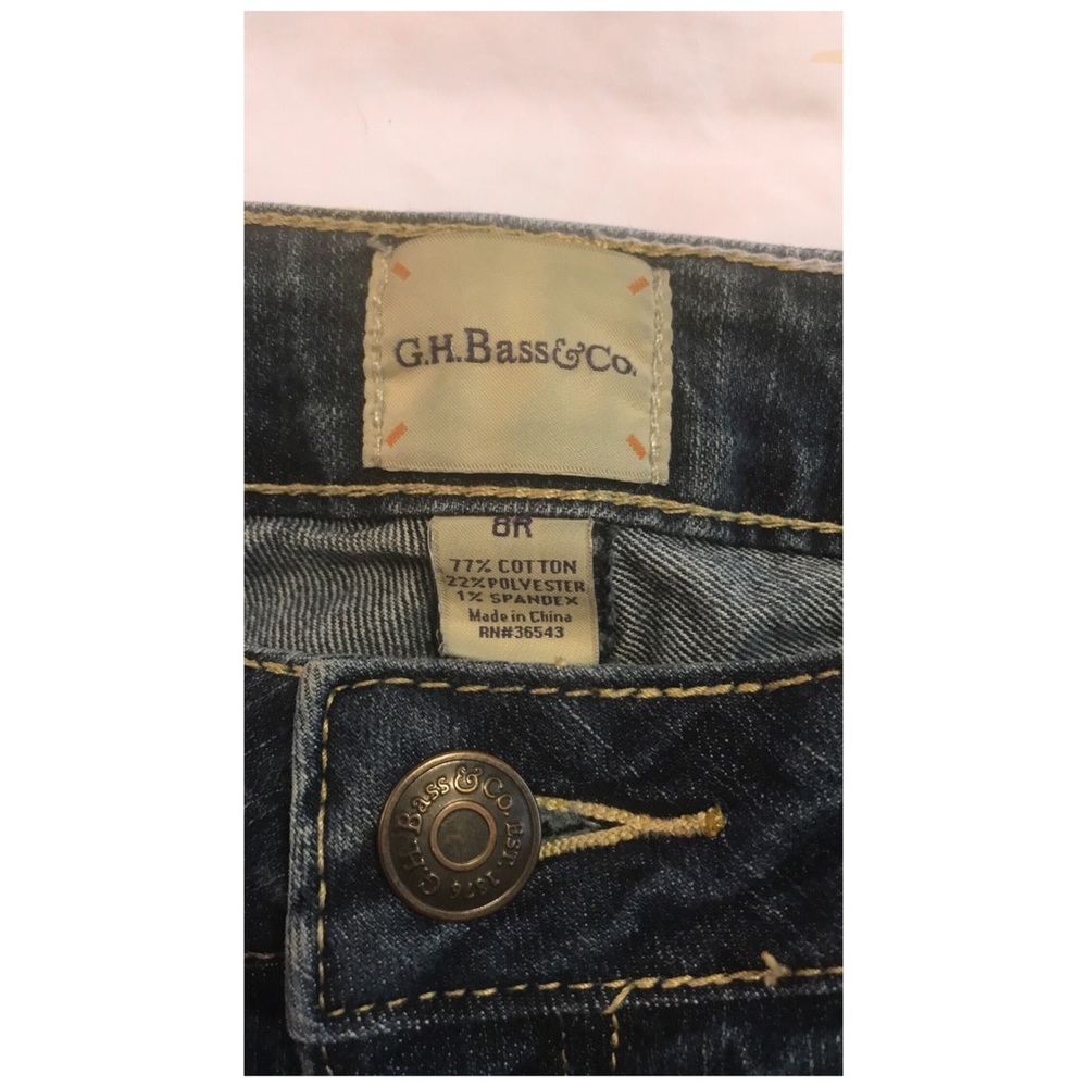 G.H. Bass and Co Straight Legged Jeans