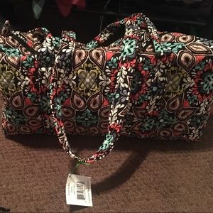 NWT Vera Bradley Sierra Duffel bag.